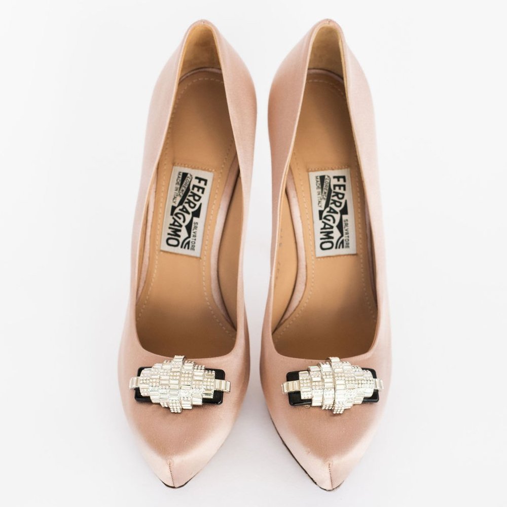 Salvatore Ferragamo Pumps- Size 8.5